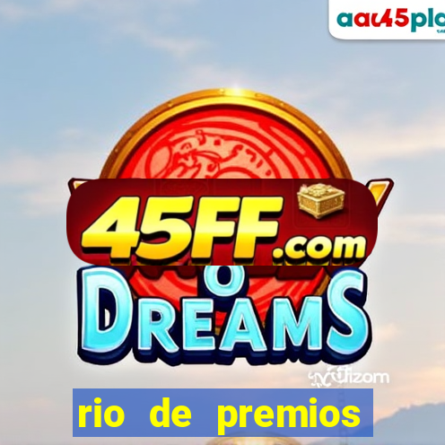 rio de premios cadastrar bilhete